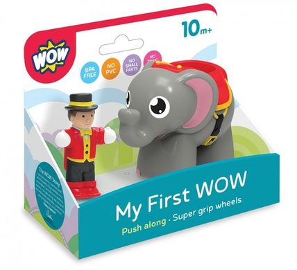 Іграшка WOW Toys Цирковий слон