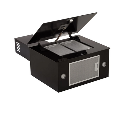 Вытяжка ELEYUS INSPIRO 1200 LED 60 BL
