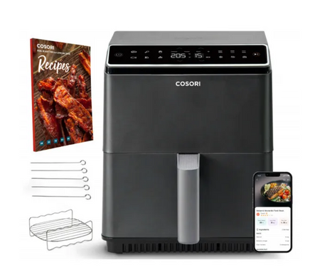 Мультипіч Cosori Dual blaze CAF-P681S-KEUR