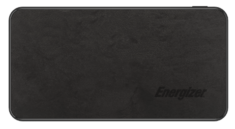 Портативное зарядное устройство Energizer UE10043C-10000 mAh Li-pol+TYPE-C Black