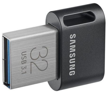 Флеш-драйв Samsung Fit Plus 32 Gb USB 3.1 Чорний