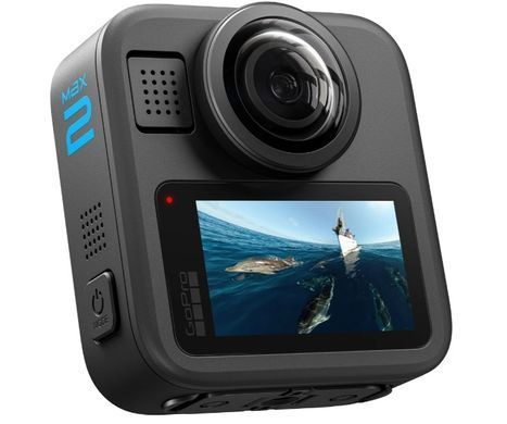 Камера GoPro MAX 2 NEW + Монопод 120см + Enduro + SD Card (CHDFZ-311-RW)