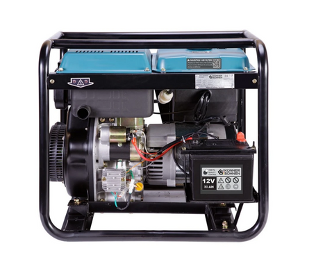 Генератор дизельний Konner&Sohnen KS 8102HDE-1/3 ATSR (EURO II)