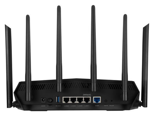 Бездротовий маршрутизатор Asus TUF-AX5400 WiFi6 AiMesh MU-MIMO Wi-Fi Gaming Router