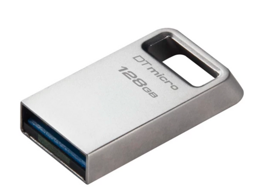 Флеш-память USB Kingston DT Micro 128GB USB 3.2 (DTMC3G2/128GB)