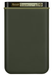 SSD внешний Transcend USB 3.1 Gen 2 Type-C ESD380C 1TB Military green фото 2