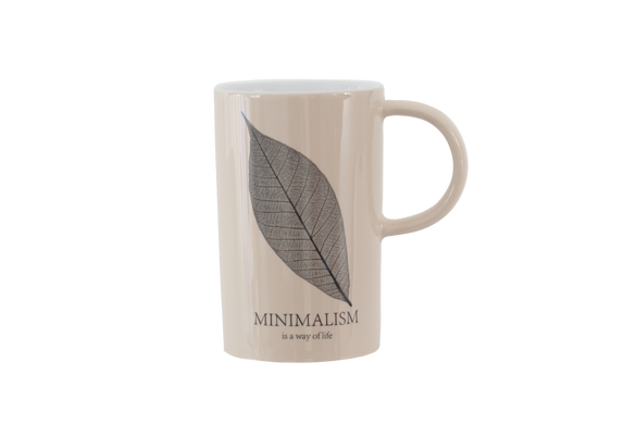 Чашка Limited Edition MINIMALISM 340 мл / бежева (HTK-024)