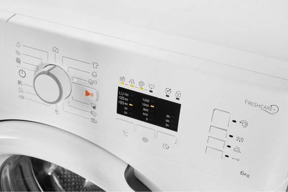 Пральна машина Whirlpool FWSL61252W EU