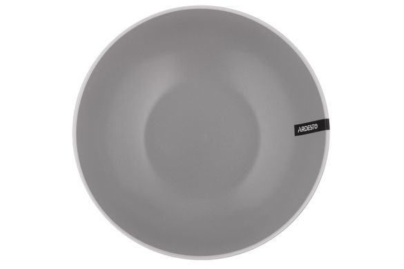 Тарелка суповая Ardesto Cremona, 20 см, Dusty grey