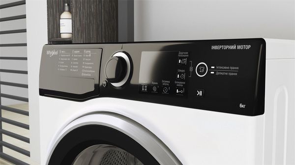 Пральна машина Whirlpool WRBSB 6228 B UA