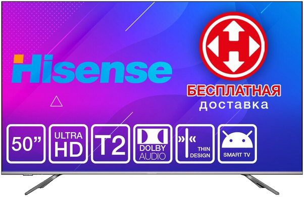 Телевізор Hisense 50B7700UW