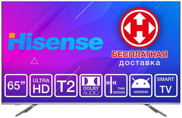 Телевизор Hisense 65B7700UW