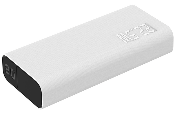 Портативний зарядний пристрій BYZ W27 - 20000 mAh TYPE-C PD (White)