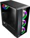 Комп.корпус 1Stplayer B7-E-R1 Color LED Black без БП фото 2