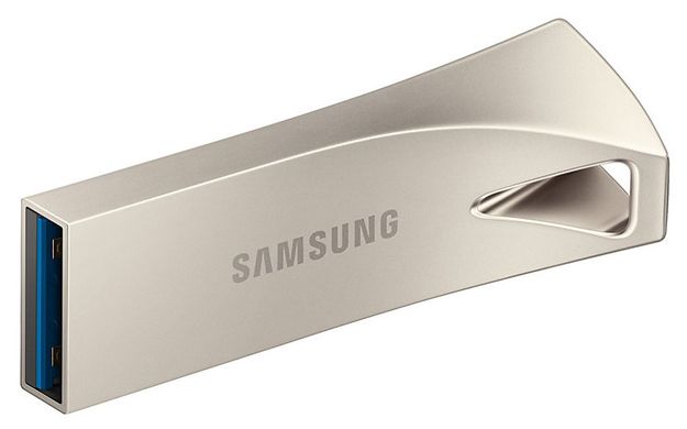 флеш-драйв Samsung Bar Plus 128 Gb USB 3.1 Сріблястий