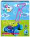 Игровой набор с мыльными пузырями Fru Blu Каталка с раствором 0.5л фото 1