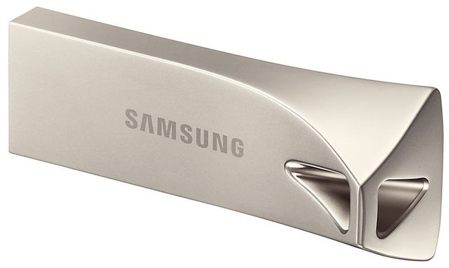 флеш-драйв Samsung Bar Plus 128 Gb USB 3.1 Сріблястий