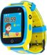 Смарт-часы для детей AmiGo GO001 GLORY iP67 Blue-Yellow фото 3