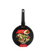 Сковорода Ardesto Gemini Gourmet Spoleto, 28см, алюміній, чорний фото 3