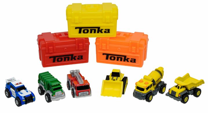 Іграшка Tonka Машинка мікро АВТОМОБІЛЬ металевий 6 видів