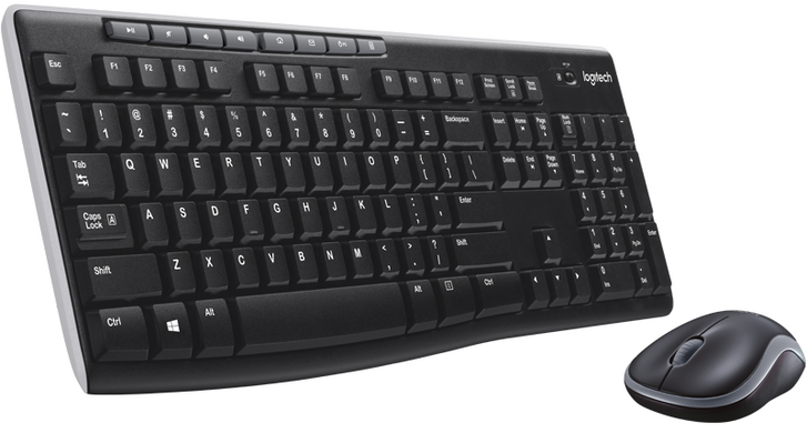 IT набор LogITech Wireless Combo MK270 беспроводная клавиатура + беспроводная мышь