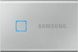 ssd зовнішній Samsung T7 Touch 2TB USB 3.2 silver (MU-PC2T0S/WW) фото 1