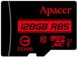 Карта памяти ApAcer microSDXC 128GB UHS-I U1 Class 10 (AP128GMCSX10U5-R) + SD адаптер фото 2