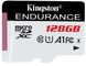 Картка пам'ятi Kingston microSDHC 128Gb Endurance (95R/45W) C10 A1 фото 1