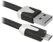 Кабель Defender USB08-03P USB2.0 AM-MicroBM 1м (87475) фото 2
