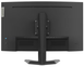Монiтор 32" Lenovo G32qc-30 (66F2GAC1UA) фото 2