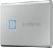ssd зовнішній Samsung T7 Touch 2TB USB 3.2 silver (MU-PC2T0S/WW) фото 2