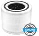 Фільтр для очищувача повітря Levoit Air Cleaner Filter Core P350 True HEPA 3-Stage (HEACAFLVNEA0021) фото 2