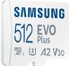 Карта пам'яті Samsung EVO Plus microSDXC 512GB (MB-MC512KA/EU) фото 2