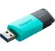 Флеш-память USB Kingston DT Exodia M 256GB Black + Teal USB 3.2 (DTXM/256GB) фото 1