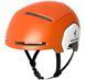 Защитный шлем детский Ninebot light riding helmet оранжевый фото 1