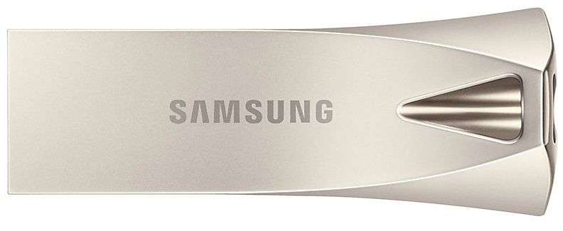 флеш-драйв Samsung Bar Plus 128 Gb USB 3.1 Сріблястий