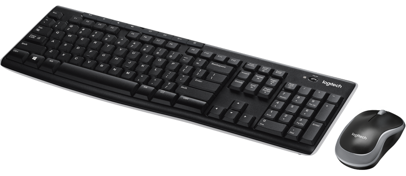 IT/наб LogITech Wireless Combo MK270 безпровідна клавіатура + безпровідна миша