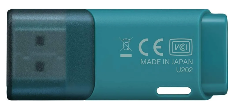 Флеш USB Kioxia Hayabusa U202 Light Blue 16GB