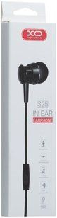 Проводные наушники XO S25 with mic black