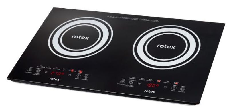 Плитка індукційна Rotex RIO250-G