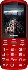 Мобільний телефон Sigma mobile Comfort 50 Grace Type-C (4827798121825) Red