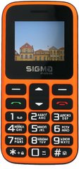 Мобильный телефон Sigma mobile Comfort 50 HIT Orange