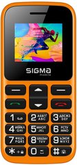 Мобільний телефон Sigma mobile Comfort 50 HIT2020 Orange