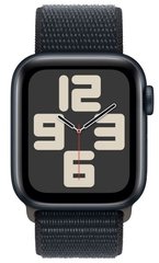 Смарт часы Apple Watch SE 44mm Midnight Alum Case with Midnight Sp/Loop