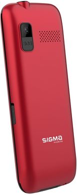 Мобільний телефон Sigma mobile Comfort 50 Grace Type-C (4827798121825) Red
