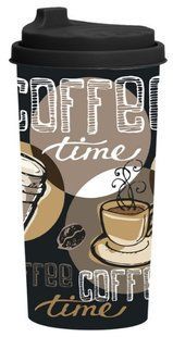 Чашка Herevin Cup-Coffee Time 0.47 л (161920-020)