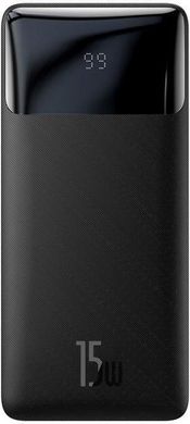 Портативна батарея Baseus 15W 30000 mAh Black