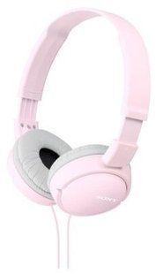 Наушники Sony MDR-ZX110 розовый