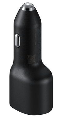 Автомобільний зарядний пристрій Samsung EP-L4020NBEGRU 40W Super Fast Dual Charger (Black)