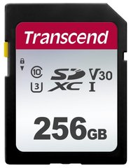 Картка пам'ятi Transcend SDHC 300S 256GB UHS-I U3